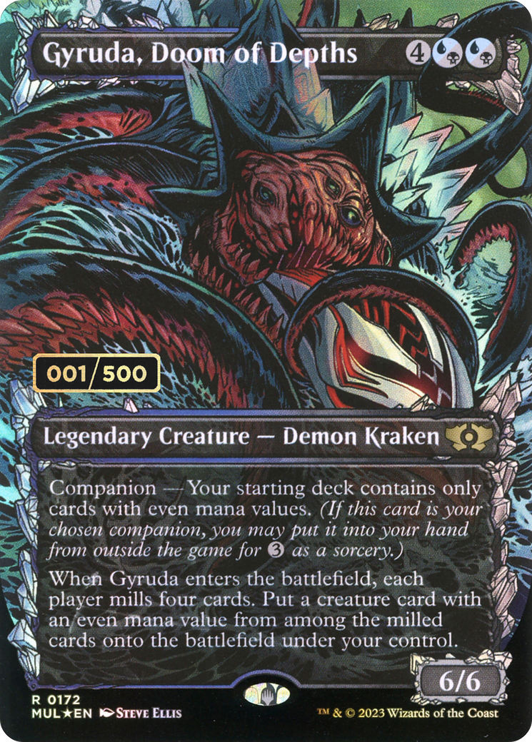 Gyruda, Doom of Depths (Serialized) [Multiverse Legends]-1