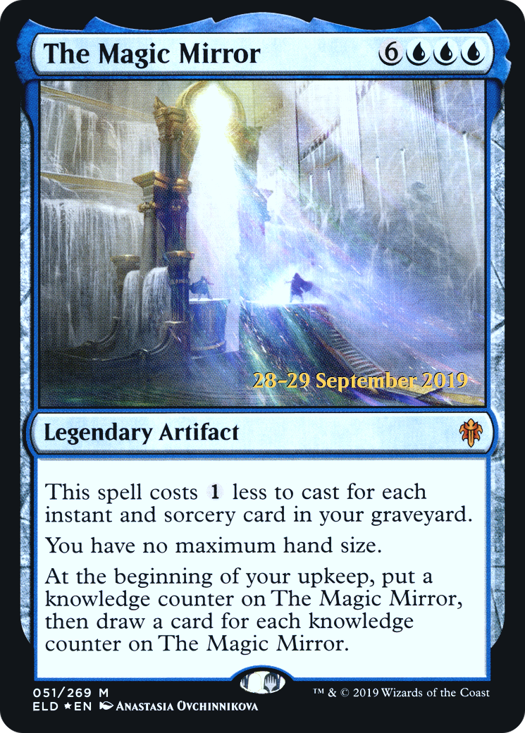 The Magic Mirror [Throne of Eldraine Prerelease Promos]-1