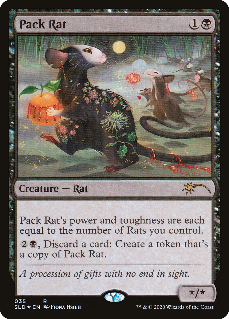 Pack Rat [Secret Lair Drop Series]-1