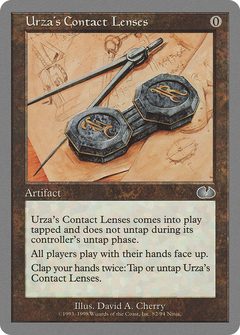 Urza's Contact Lenses (UGL-082) - Unglued-1