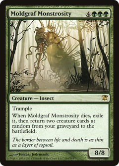 Moldgraf Monstrosity [Innistrad]-1