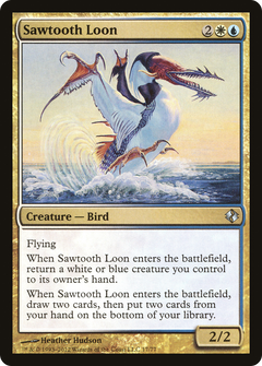 Sawtooth Loon [Duel Decks: Venser vs. Koth]-1