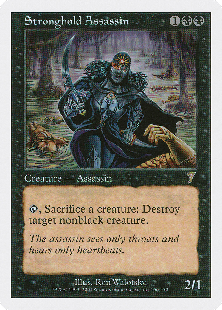 Stronghold Assassin [Seventh Edition]-1