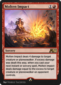 Molten Impact (YNEO-022) - Alchemy: Kamigawa-1