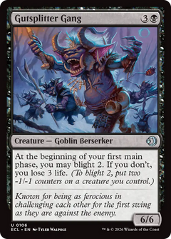 Gutsplitter Gang [Lorwyn Eclipsed]-1