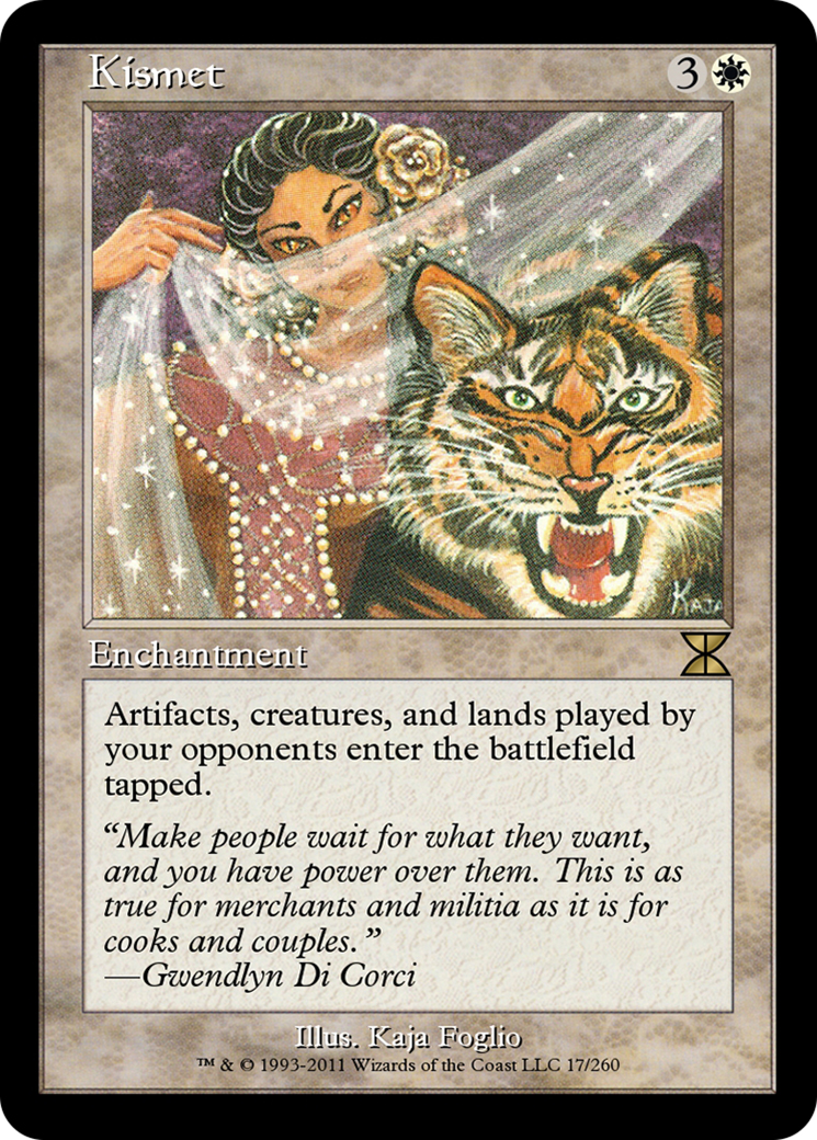 Kismet (ME4-017) - Masters Edition IV Foil-1