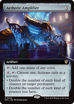 Aetheric Amplifier (Extended Art) [Aetherdrift Commander]-1