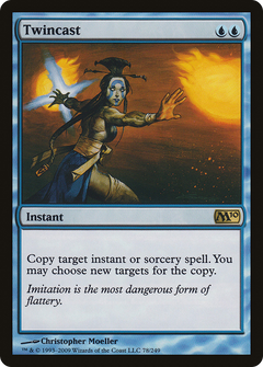 Twincast (M10-078) - Magic 2010 Foil-1