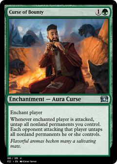 Curse of Bounty (PZ2-65747) - Treasure Chest Foil-1