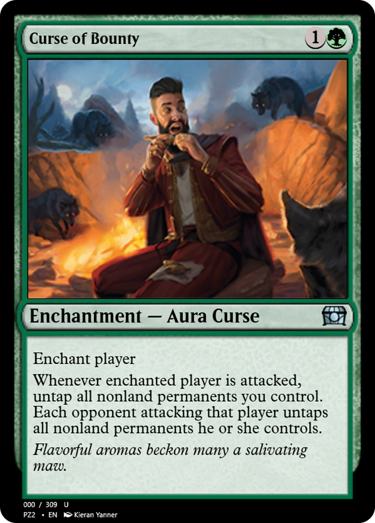 Curse of Bounty (PZ2-65747) - Treasure Chest Foil-1