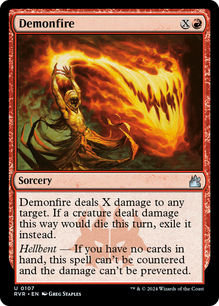 Demonfire [Ravnica Remastered]-1