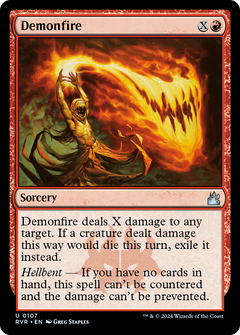Demonfire [Ravnica Remastered]-1
