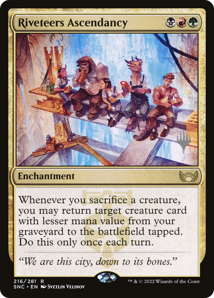 Riveteers Ascendancy (Promo Pack) [Streets of New Capenna Promos]-1