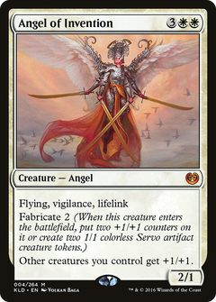 Angel of Invention [Kaladesh]-1