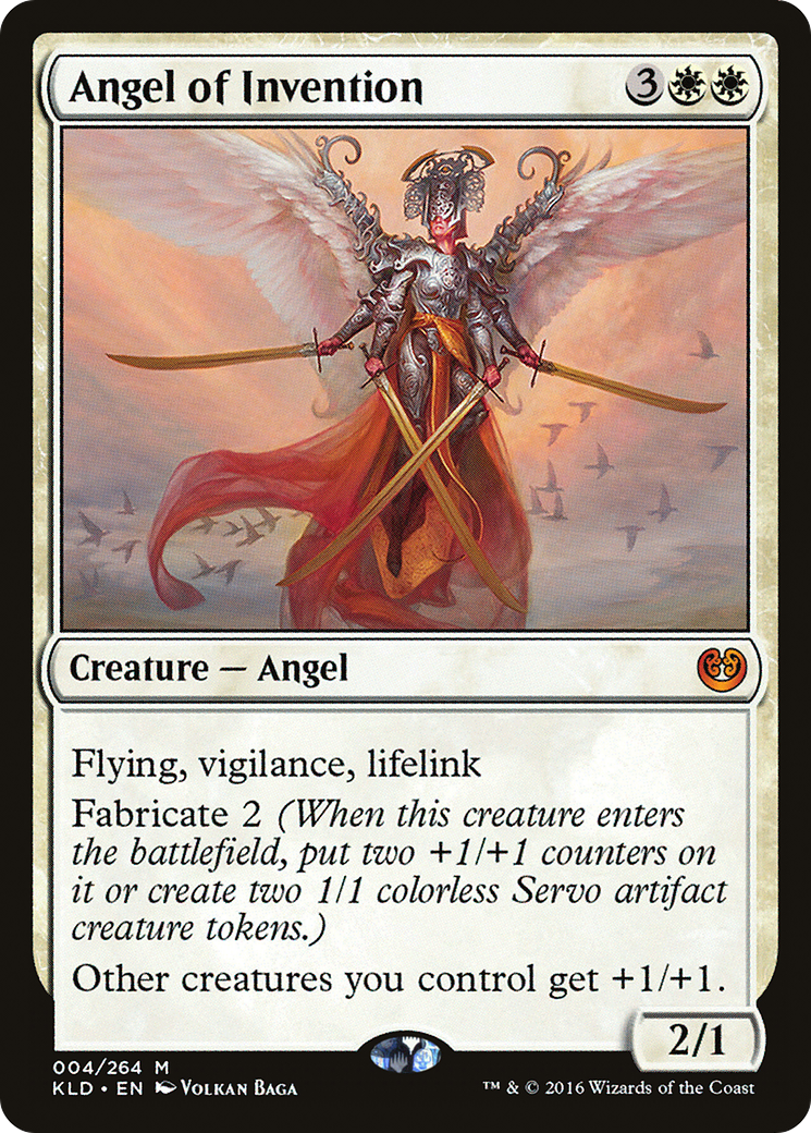 Angel of Invention [Kaladesh]-1