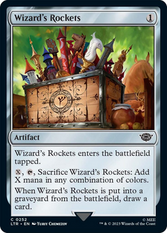 Wizard's Rockets [The Lord of the Rings: Tales of Middle-Earth]-1