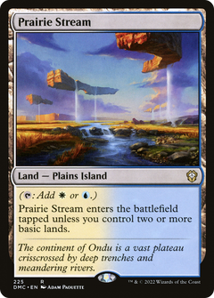 Prairie Stream [Dominaria United Commander]-1