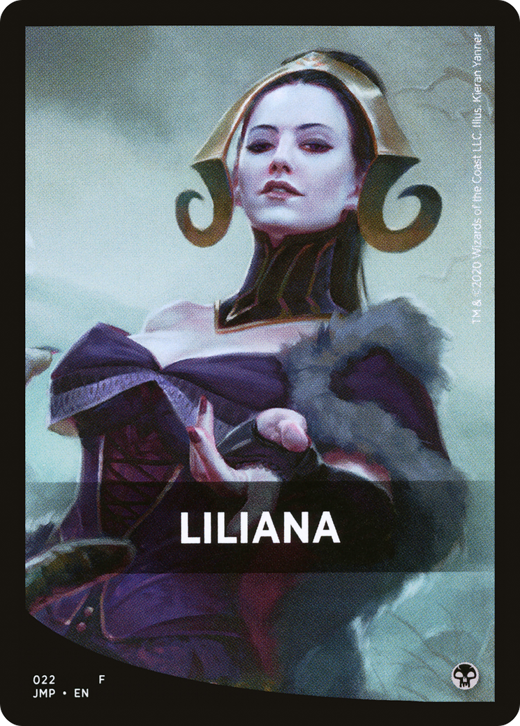 Liliana (FJMP-022) - Jumpstart Front Cards-1