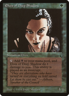 Elves of Deep Shadow [The Dark]-1