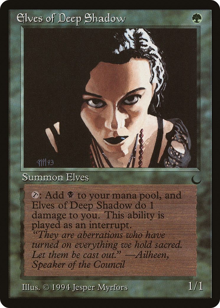 Elves of Deep Shadow [The Dark]-1