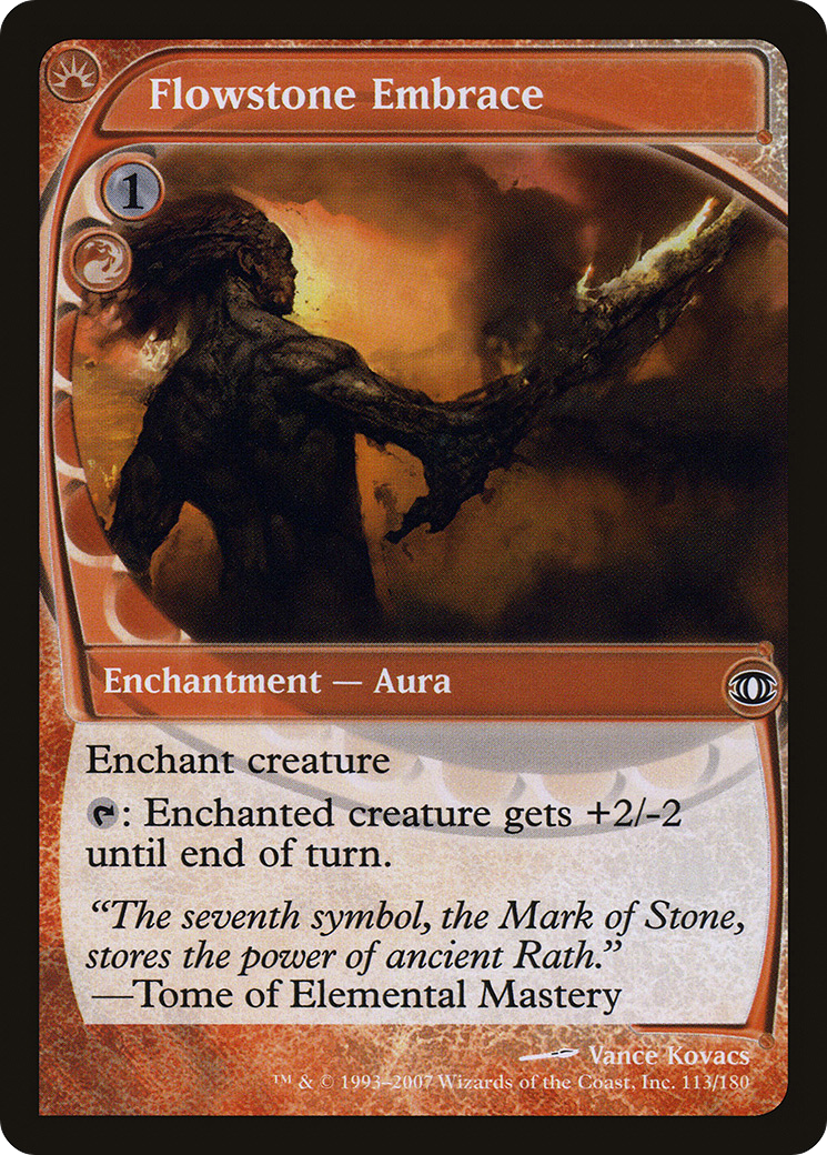 Flowstone Embrace [Future Sight]-1
