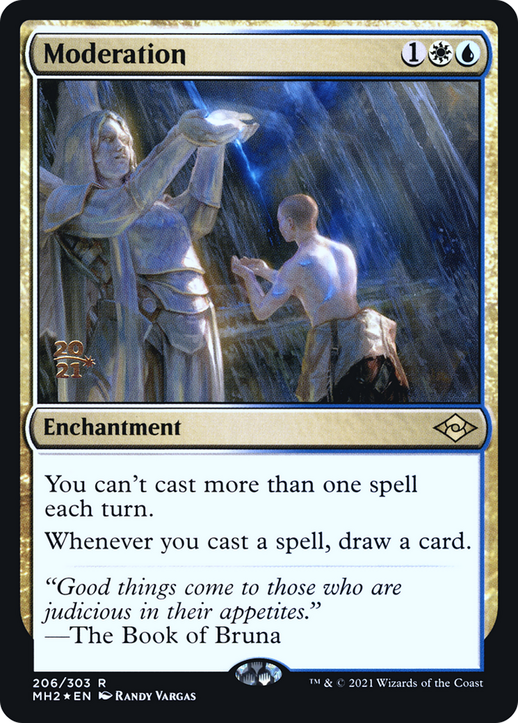 Moderation [Modern Horizons 2 Prerelease Promos]-1
