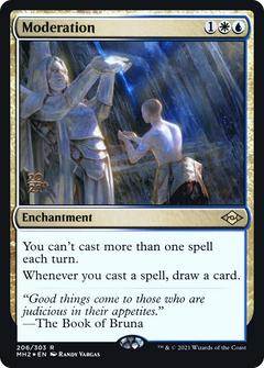 Moderation [Modern Horizons 2 Prerelease Promos]-1