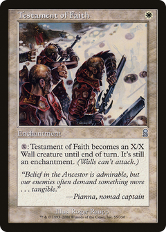 Testament of Faith [Odyssey]-1