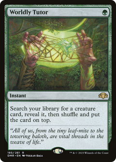 Worldly Tutor (DMR-185) - Dominaria Remastered-1