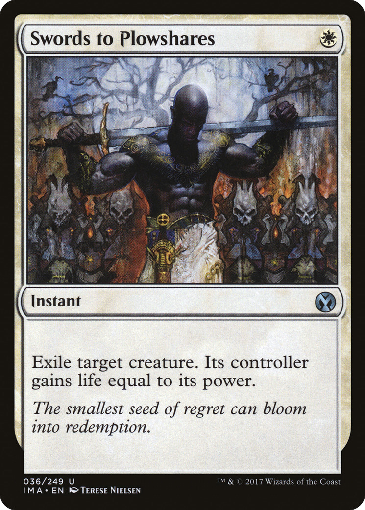 Swords to Plowshares [Iconic Masters]-1