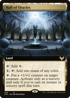 Hall of Oracles (Extended Art) [Strixhaven: School of Mages]-1