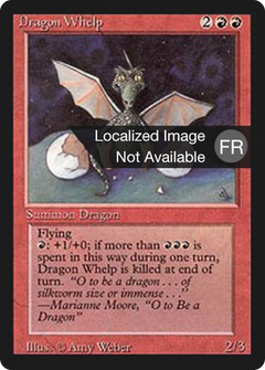Dragon Whelp (FBB-) - Foreign Black Border-1