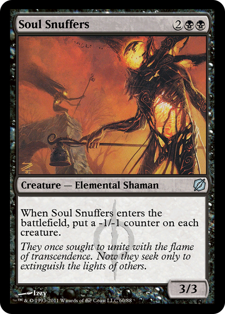 Soul Snuffers (TD2-060) - Duel Decks: Mirrodin Pure vs. New Phyrexia-1