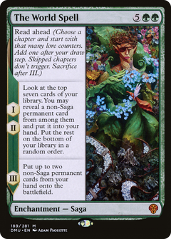 The World Spell [Dominaria United]-1