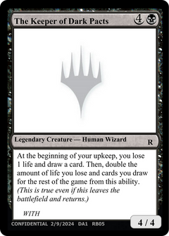 The Keeper of Dark Pacts (UNK-RB05) - Unknown Event-1