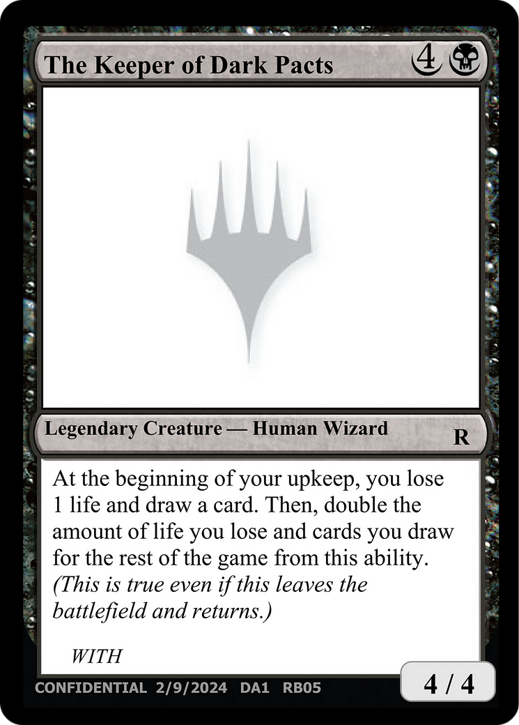 The Keeper of Dark Pacts (UNK-RB05) - Unknown Event-1