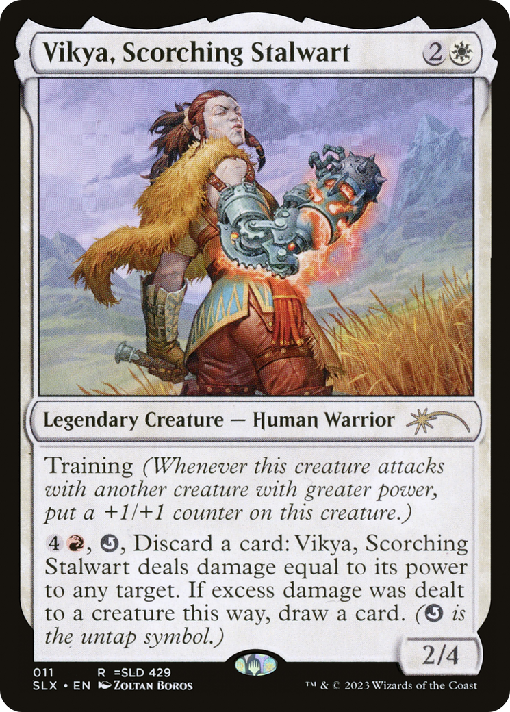 Vikya, Scorching Stalwart (SLX-011) - Universes Within-1
