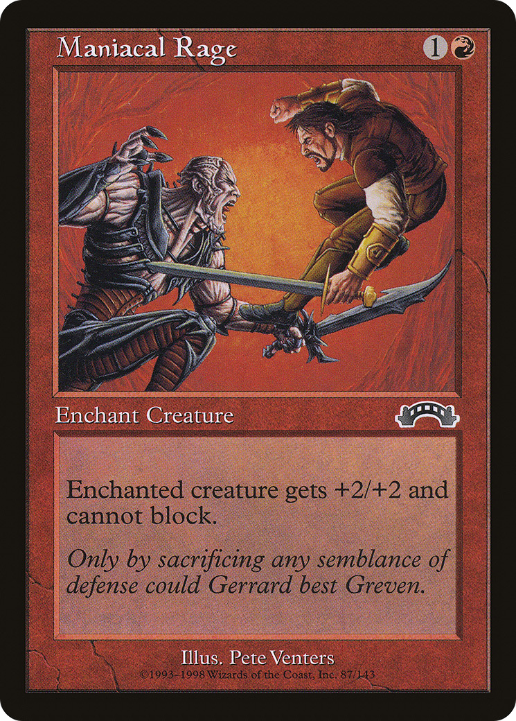 Maniacal Rage [Exodus]-1