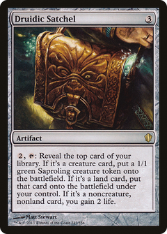 Druidic Satchel [Commander 2013]-1
