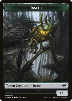 Insect Token [Innistrad: Crimson Vow Tokens]-1
