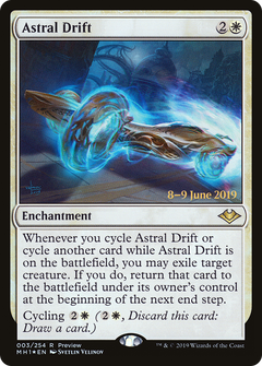 Astral Drift (Prerelease) [Modern Horizons Promos]-1