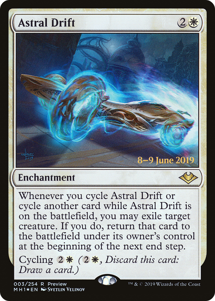 Astral Drift (Prerelease) [Modern Horizons Promos]-1