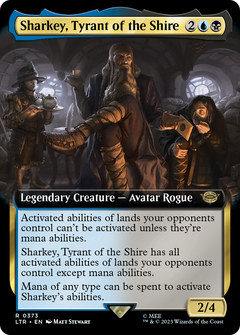 Sharkey, Tyrant of the Shire (Extended Art) [The Lord of the Rings: Tales of Middle-Earth]-1
