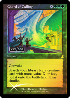 Chord of Calling (Retro) (Serialized) [Ravnica Remastered]-1