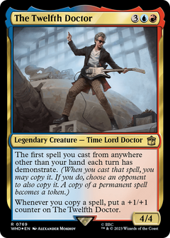 The Twelfth Doctor (Surge Foil) [Doctor Who]-1