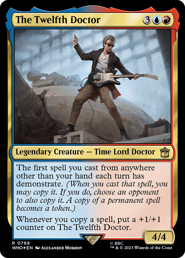 The Twelfth Doctor (Surge Foil) [Doctor Who]-1