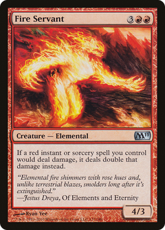 Fire Servant [Magic 2011]-1