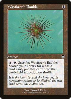 Wayfarer's Bauble (Retro Frame) (BRC-171) - The Brothers' War Commander-1