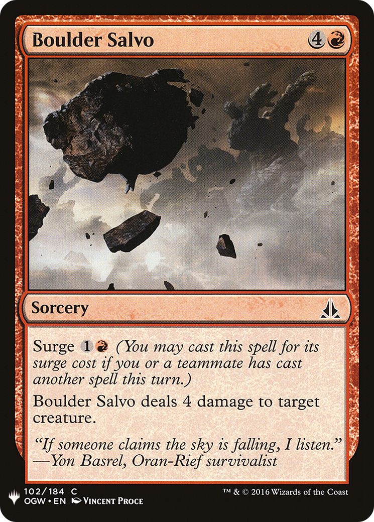 Boulder Salvo [Mystery Booster]-1