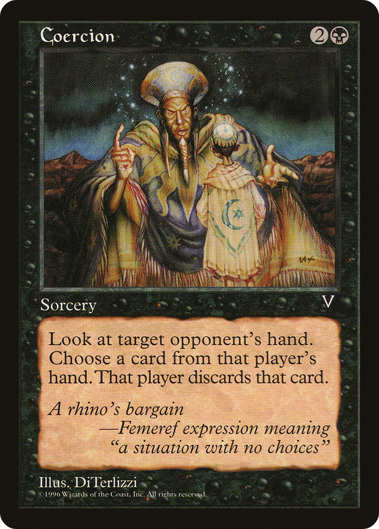 Coercion [Visions]-1